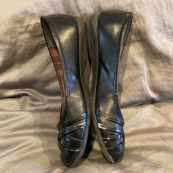 Black Ballet flats - Picture 4 of 7